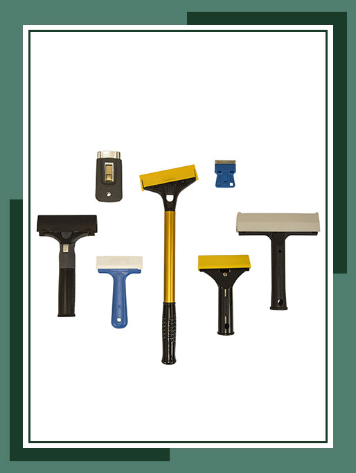 Professional Window Cleaning Tools