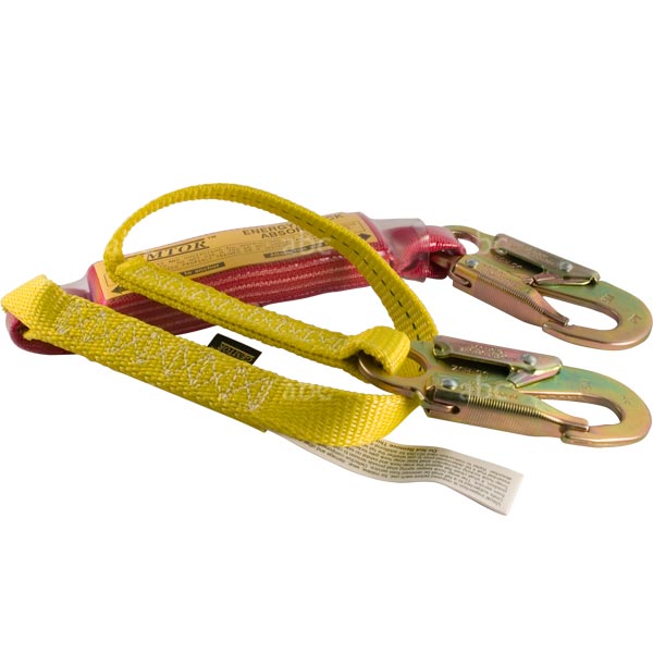 Gemtor Web Lanyard with Locking Snap Hooks, High Rise