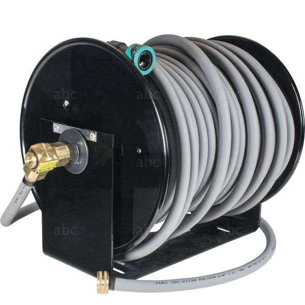 WFC - Hose Reel - Cox - 166 Feet of 3/8 Hose - Black