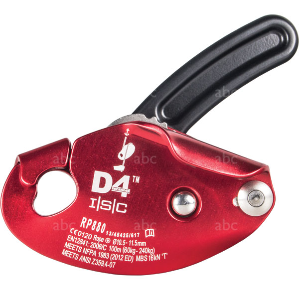 PETZL - ISC Ｄ4（ディーフォー） ディッセンダー ISC D4 Work Rescue Descender - GME Supply