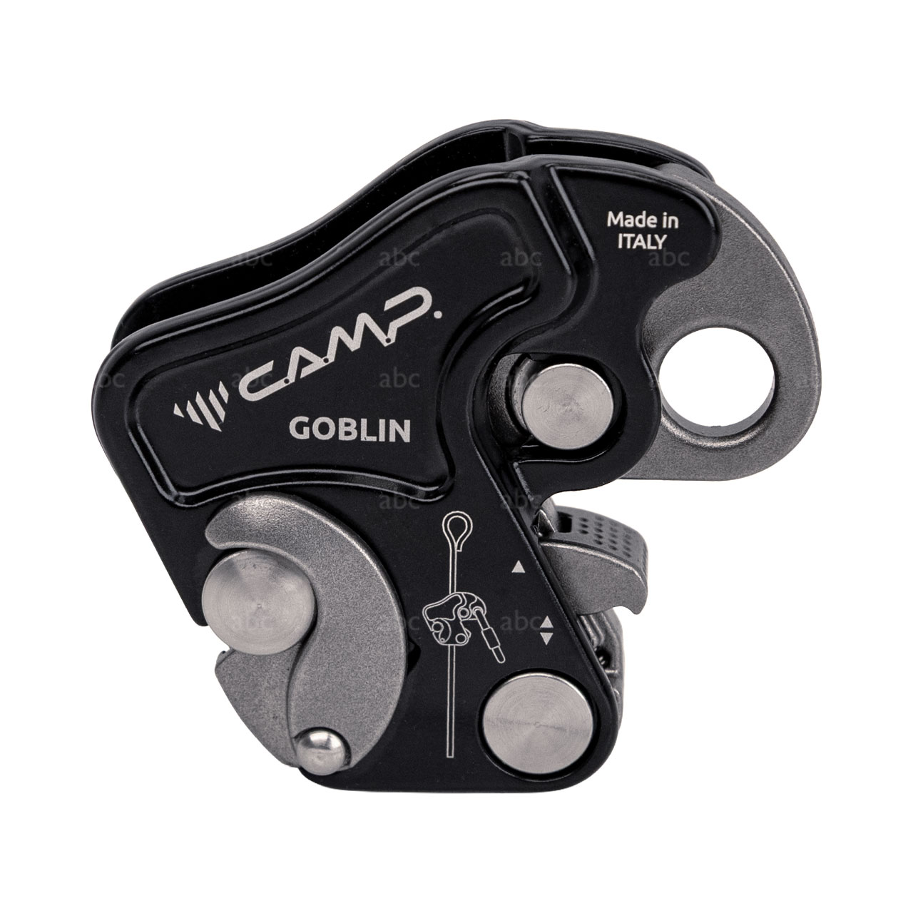 CAMP Goblin Backup Rope Grab - Trailing or Locking
