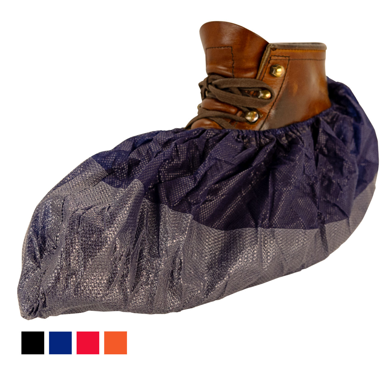 Warrior Anti-Dust Skid-Resistant Shoe Covers - 40 Pairs