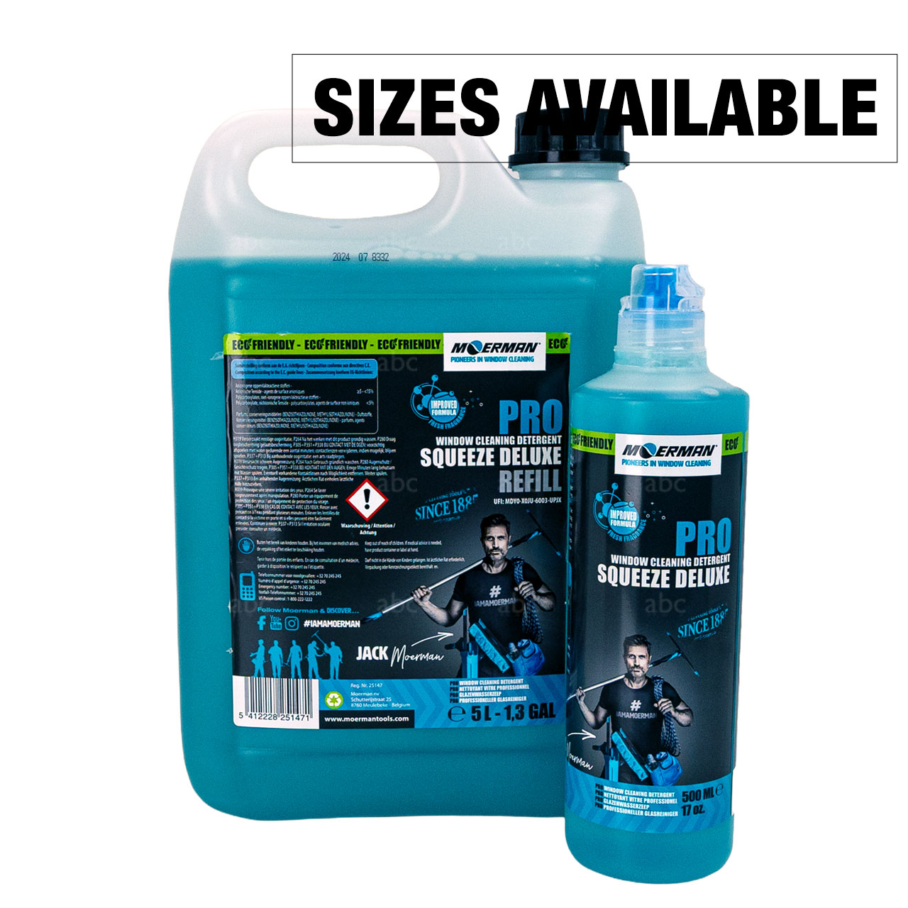 Chemical - Moerman Squeeze Deluxe Cleaning Concentrate