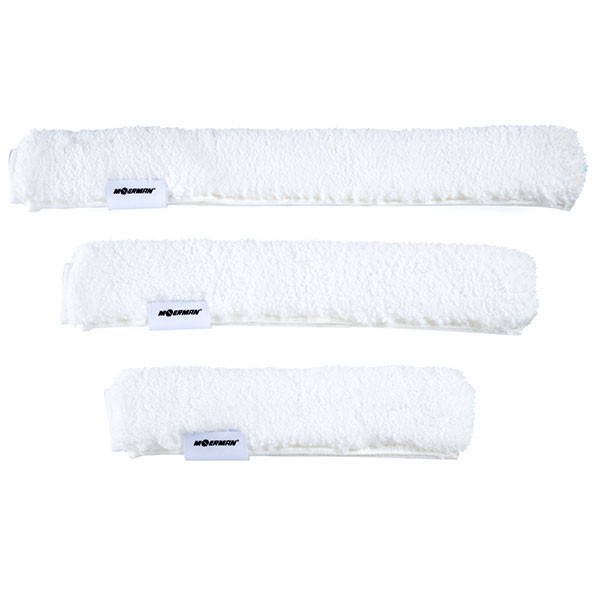 Moerman Niveo White Microfiber Sleeve - 6 to 18 Inch