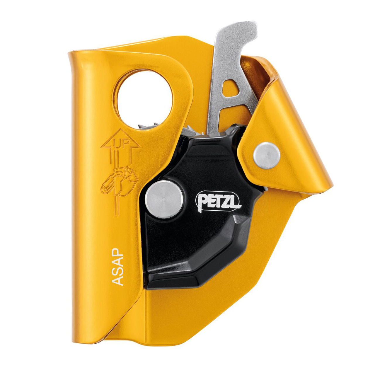Petzl ASAP Back Up Rope Grab for 7/16