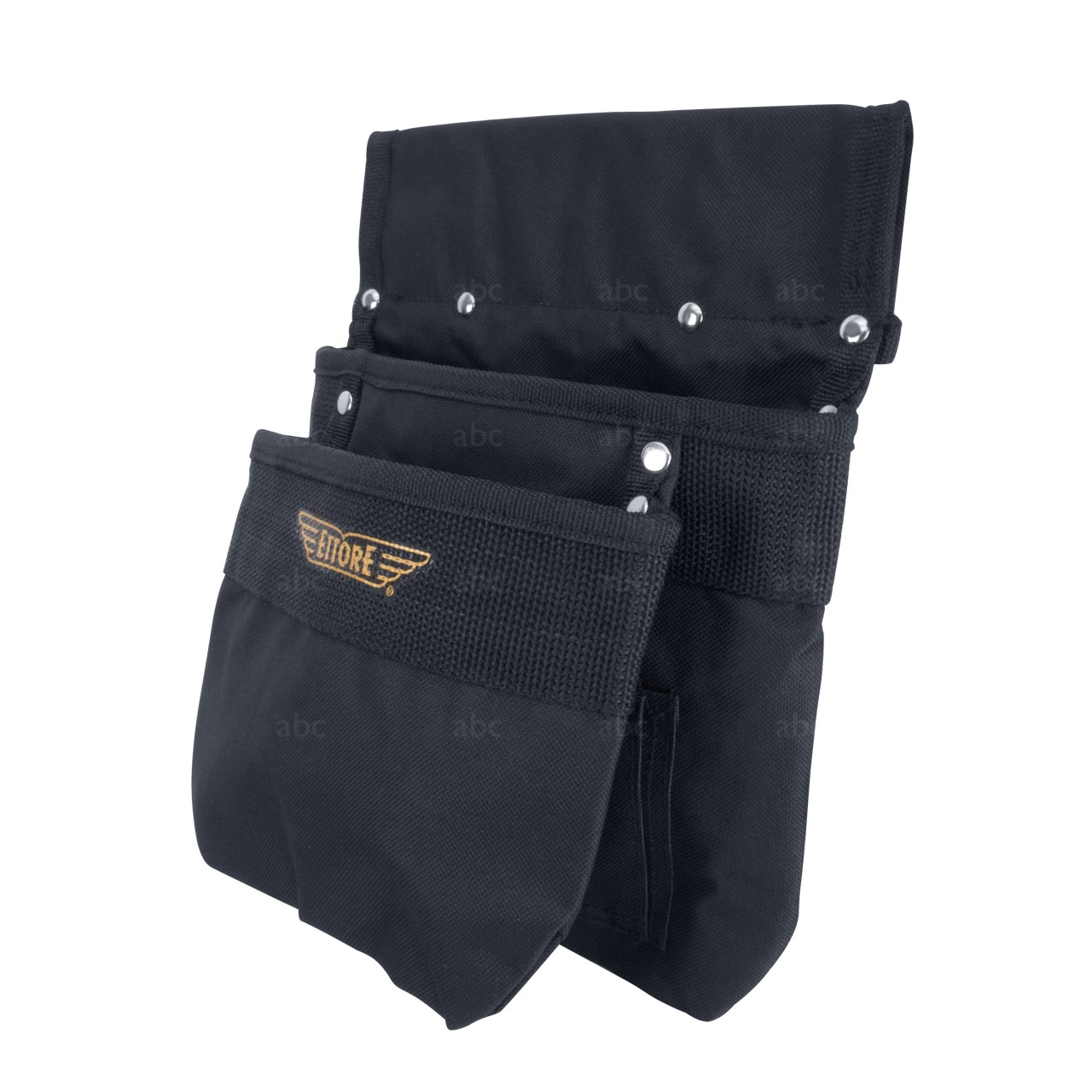 Ettore 3 Pocket Multi-Use Window Washer Nylon Pouch