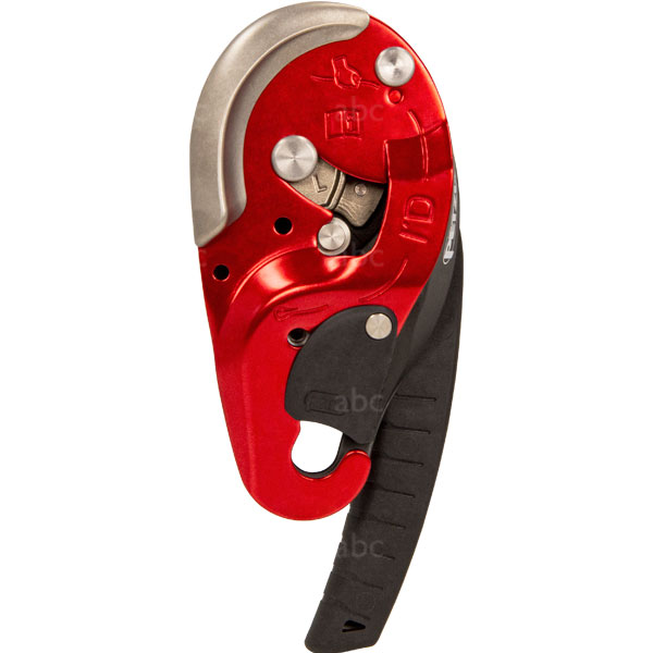 Petzl I'D Self Braking Descender - Red - 1/2