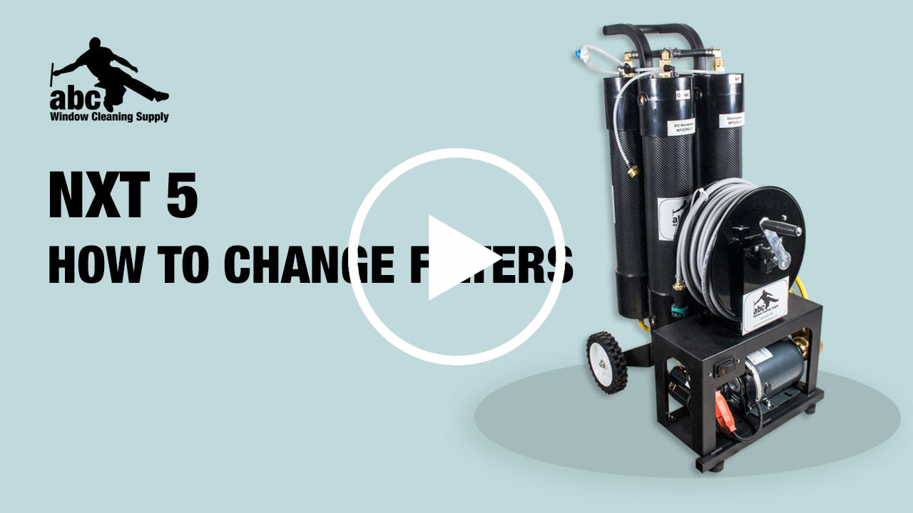 This video is a helpful guide to show you the step-by-step process of changing your NXT 5 WaterFed® system's filter.