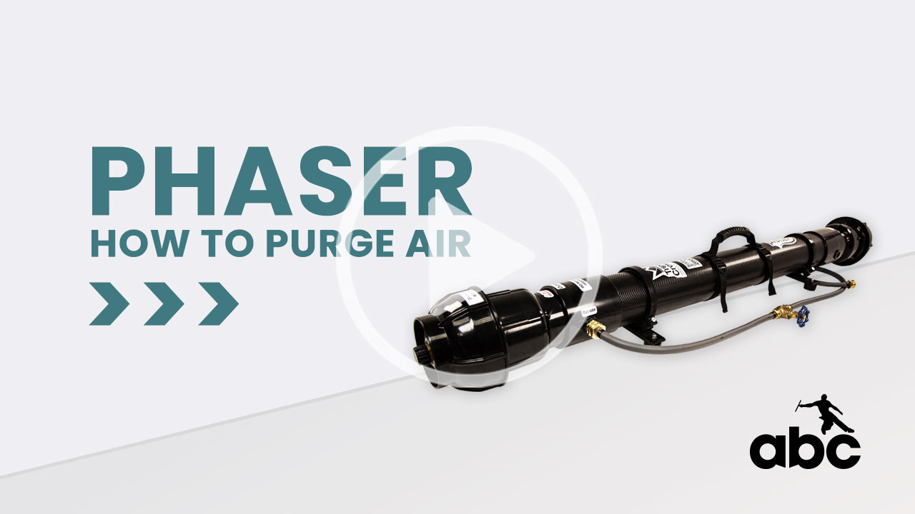 This Guide will help you learn how to purge air from your Phaser