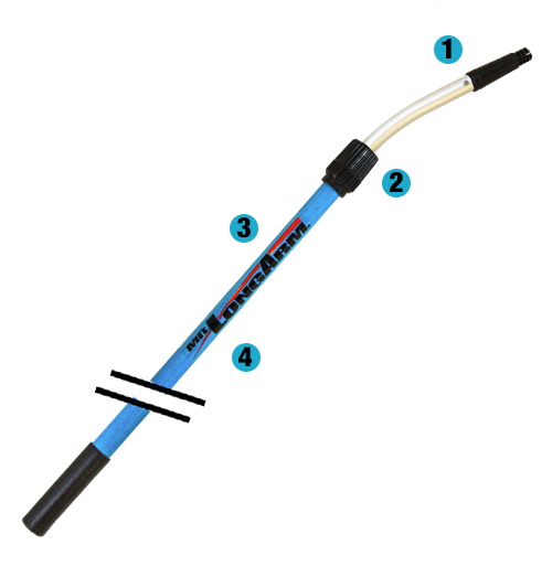 Mr. LongArm Pro-Curve Window Cleaning Pole Attributes