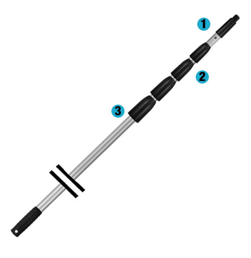 Triple Crown Window Cleaning Pole Attributes