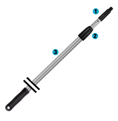 Triple Crown Window Cleaning Pole Attributes