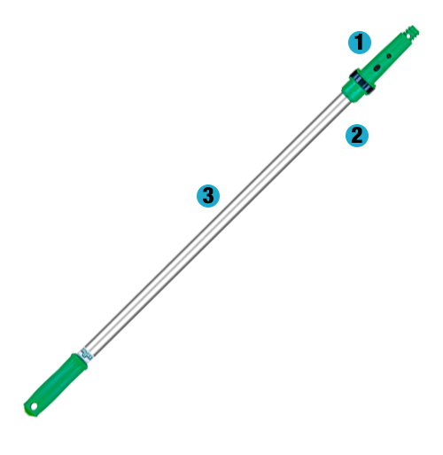 Unger Fixed One Piece Window Cleaning Pole Attributes