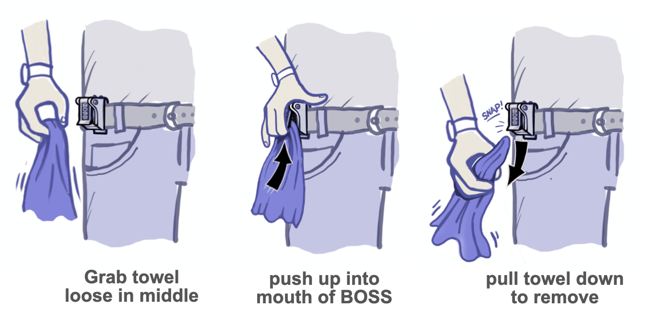 Hip Clip Boss Demonstration