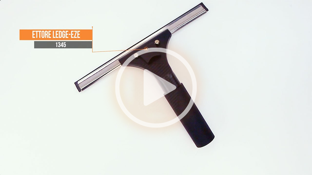 Squeegee - Clip Style - HANDLE - Ettore - Quick Release - Aluminum