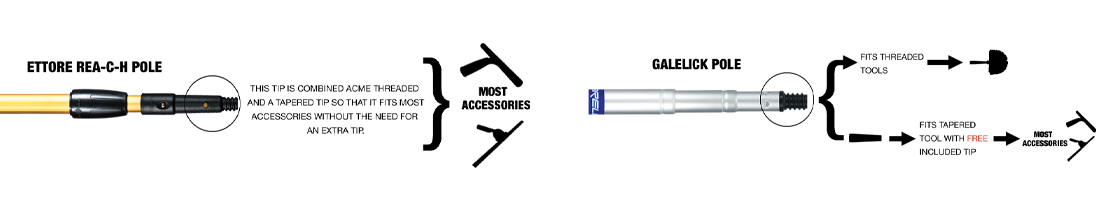 Garelick Long Telescoping Poles