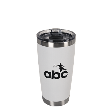 White 20 oz Tumbler
