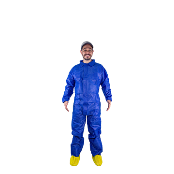 Triple Layer Coverall - No Hood