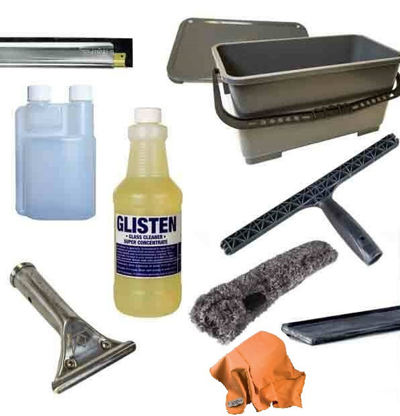 Image of Low-rise Window Cleaning Starter Kit