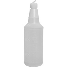 Bottle -- Squeeze - 32 Ounce with Flip Top Lid - Each