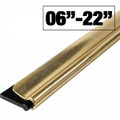 Pulex Brass Clip Style Standard Rounded Channel