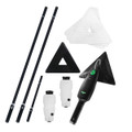 Unger Stingray Refillable System Kit - 11'