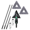 Unger Stingray Refillable MICROFIBER Cleaning Kit - 11'