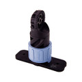 Edge - Swivel socket angle adapter assembled with 2 screws - straight