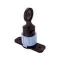 Edge - Vertical Swivel socket angle adapter assembled with 2 screws - straight