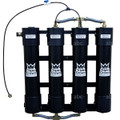 Multistage Mounted System with four 21" filters - Triple Crown