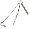 MIO 3-3/4" Long Pins for Portable Rolling Roof Rig - Each