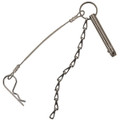 MIO 2 1/4" Short Pins for Portable Rolling Roof Rig - Each