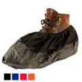 Skid-Resistant Anti-Dust Shoe Cover Booties - black