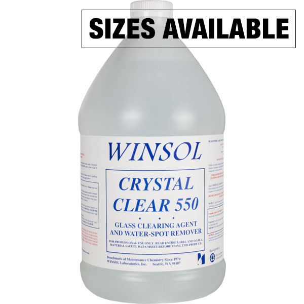 Image of Winsol Stain Remover- Crystal Clear 550