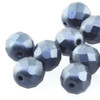 8mm Pastel Hematite Fire Polish Beads (19 Beads per strand)