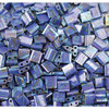 Cobalt Picasso Tila Beads (7.2 Grams) TL4518