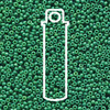 11/0 Duracoat Opaque Deep Green Miyuki Seed Beads (20 Grams) 11-94477