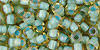 6/0 Inside Color RBW Light Topaz Seafoam Toho Seed Beads (20 Grams) 06-952