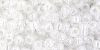 8/0 Ceylon Snowflake Toho Seed Beads (20 Grams) 08-141