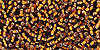 15/0 Silver Lined Smoky Topaz Toho Seed Beads (7.2 Grams) 15-34