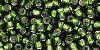 8/0 Silver Lined Olivine Toho Seed Beads (20 Grams) 08-37