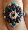 Two Hip to be Squared Ring PRINTED Pattern - Mailed to your home