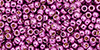 11/0 PermaFinish  Galvanized Sugar Plum Toho Seed Beads (20 Grams) 11-PF580