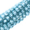 4mm Cerulea Melon Pearl - 120 Beads