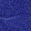 11/0 Matte Opaque Cobalt AB Delica (7.2 grams) DB880
