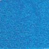 11/0 Matte Transparent Aqua Delica (7.2 grams) DB747