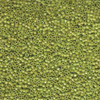 Opaque Chartreuse Luster 11/0 Delica Beads db262 (7.2 Grams)