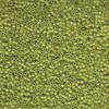 11/0 Opaque Chartreuse Luster Delica Beads db262 (7.2 Grams)