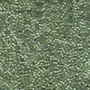 11/0 Galvanized Moss Green  Delica (7.2 grams) DB413