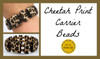 Cheetah Print Carrier Bead INSTANT DOWNLOAD Pattern